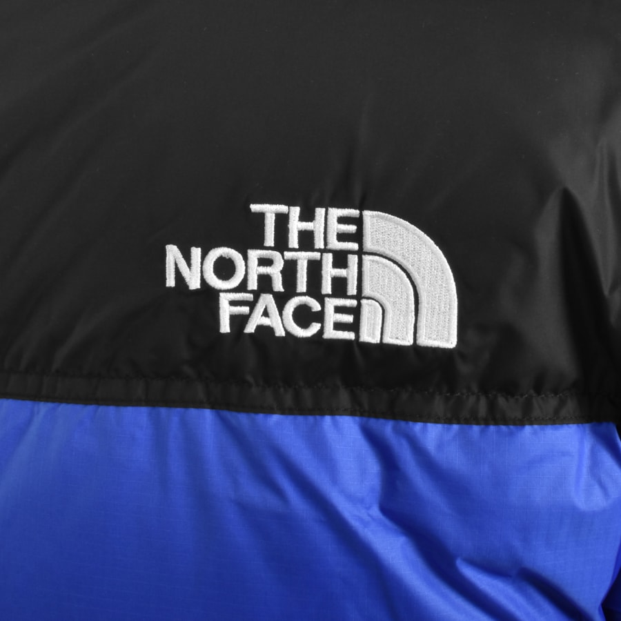 North face 1996 retro nuptse jacket aztec blue store